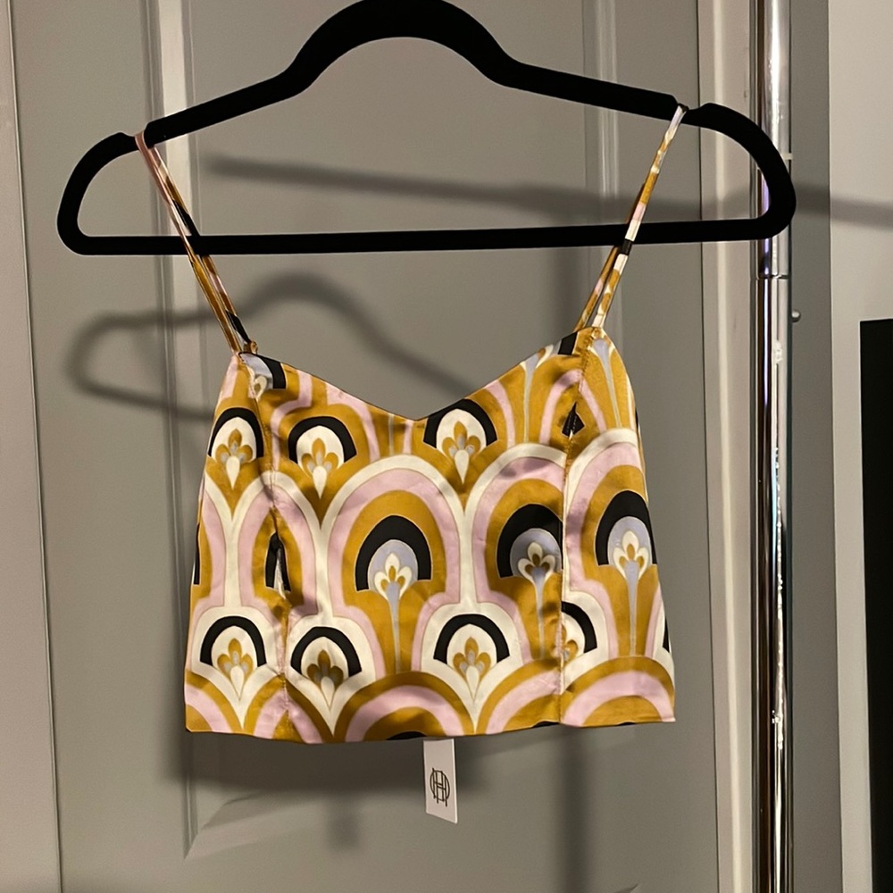 House of Harlow x REVOLVE crop top